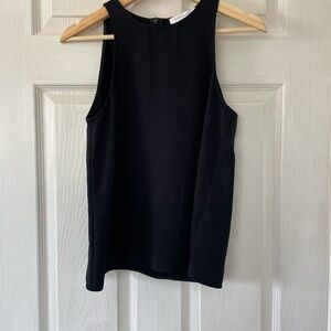 Everlane Classic Black Tank Top